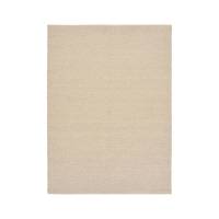 Bela t&aelig;ppe h&aring;ndv&aelig;vet 160x230cm beige
