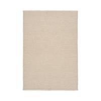 Gaya t&aelig;ppe h&aring;ndv&aelig;vet 160x230cm beige