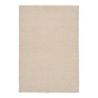 Gaya t&aelig;ppe h&aring;ndv&aelig;vet 200x300cm beige