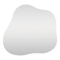 Palermo spejl 50x55cm med organisk form