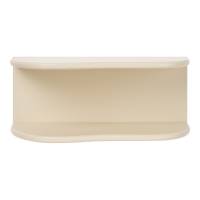 Botta v&aelig;ghylde 44x18cm MDF beige
