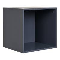 Horne v&aelig;ghylde 34x34cm MDF m&oslash;rkegr&aring;