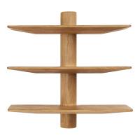 Calcata v&aelig;ghylde 55x22x55,5cm med 3 hylder egetr&aelig;