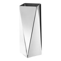 House Nordic vase 23cm i rustfri st&aring;l s&oslash;lv