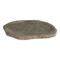 Gara bakke i stent&oslash;j riverstone 30x25x3cm natur