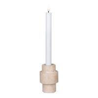 House Nordic lysestage &Oslash;7x10cm travertin natur