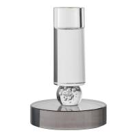 House Nordic glas lysestage &Oslash;9x13cm gr&aring;