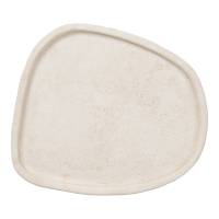 House Nordic cement bakke 35x30x2,5cm beige