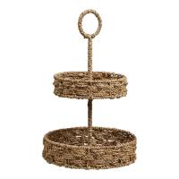 Rifbjerg serveringsopsats af s&oslash;gr&aelig;s &Oslash;25x40,5cm natur