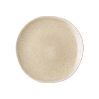 Viola frokosttallerken i keramik &Oslash;21cm beige, s&aelig;t a 4 stk