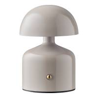 Aulla genopladelig bordlampe &Oslash;10cm med 3 lysniveauer gr&aring;