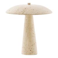 Consett bordlampe &Oslash;23cm  travertin naturfarvet