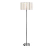 Watton gulvlampe &Oslash;45cm h&oslash;jde 150cm gr&aring; og beige