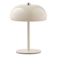 Margate bordlampe genopladelig &Oslash;13cm beige
