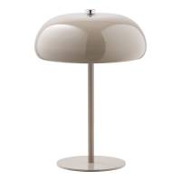 Margate bordlampe genopladelig &Oslash;16cm metal taupe