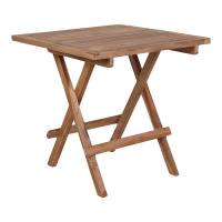 Bilbao sidebord 50x50cm teak