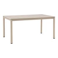Alcudia outdoor spisebord 160x90cm sand