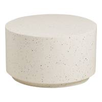 Bonn sofabord &Oslash;70cm fiberclay terrazzo look