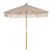 Martos h&aelig;klet parasol &Oslash;250cm beige