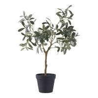 Kunstig plante oliventr&aelig; 61cm gr&oslash;n