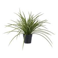 Kunstig plante gr&aelig;s 45cm gr&oslash;n