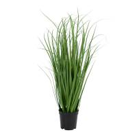 Kunstig poa gr&aelig;s 68cm gr&oslash;n