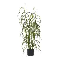 Gr&aelig;s plante 89cm gr&oslash;n - kunstig plante
