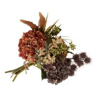 Autumn buket kunstige blomster mix
