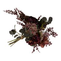 Velvet Boom buket kunstige blomster mix