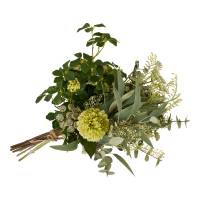 Green Spirit buket kunstige blomster mix
