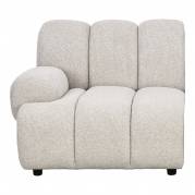 Taza sofa modul venstre 95x95cm sand