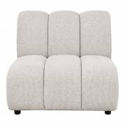 Taza sofa midtermodul 85x95cm sand