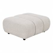 Taza puf modul i 100% polyester 84x89cm sand