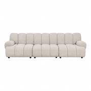 Taza 3,5 personers modulsofa sand