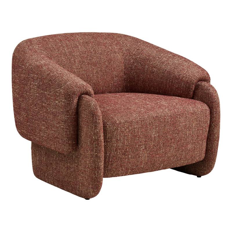 Hamilton loungestol 100% polyester bordeaux