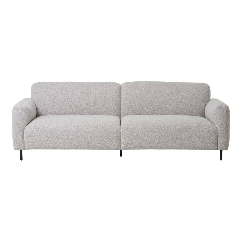 Salvador 3 personers loungesofa 228x93cm boucl&eacute;stof gr&aring;