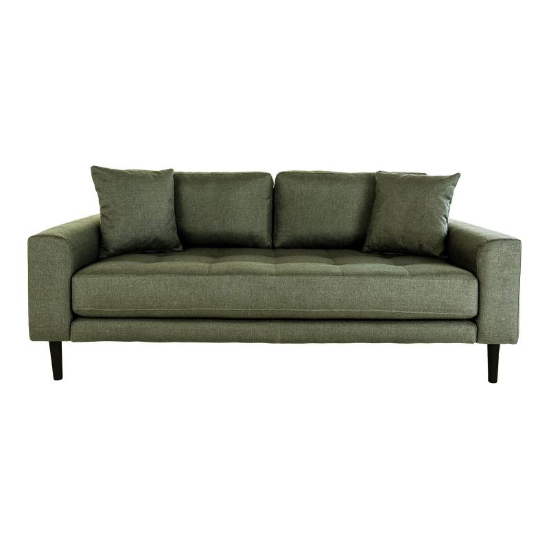 Lido 2,5 personers loungesofa 180x93x76cm gr&oslash;n
