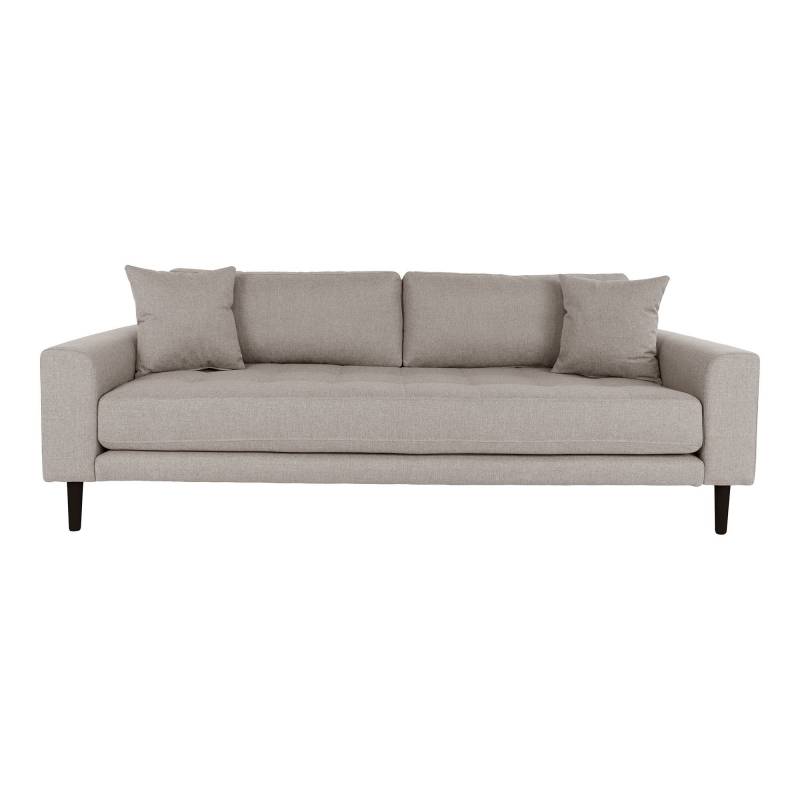 Lido 3 personers loungesofa 210x93x76cm stone
