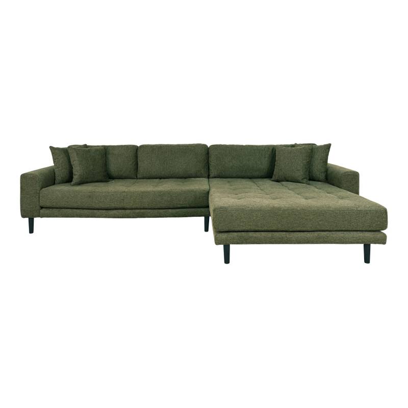 Lido loungesofa 290x170cm h&oslash;jrevendt gr&oslash;n