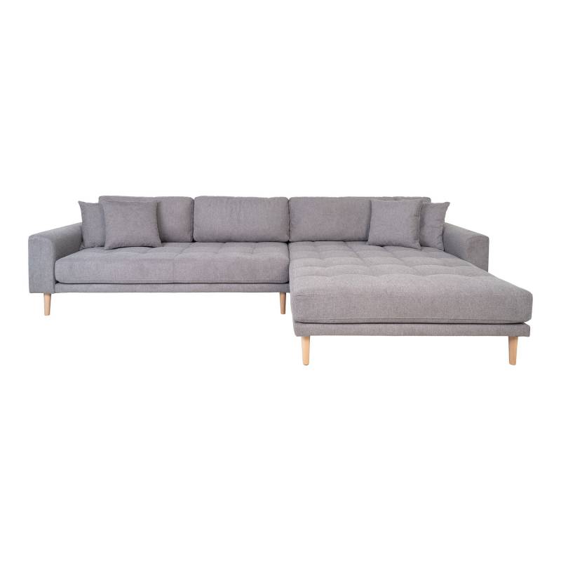 Lido loungesofa 290x170cm h&oslash;jrevendt gr&aring;