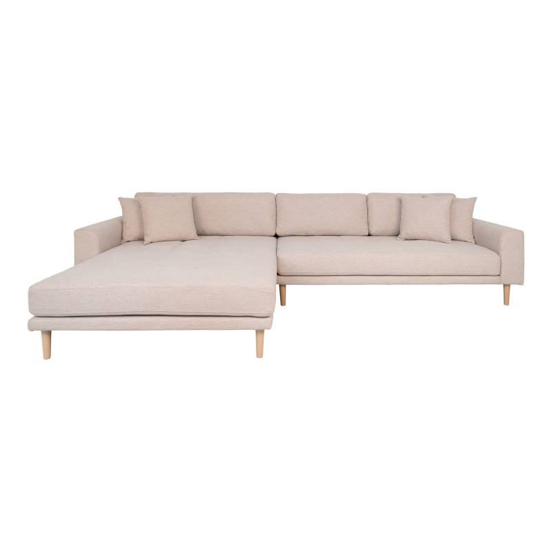 Lido loungesofa 290x170cm venstrevendt natur