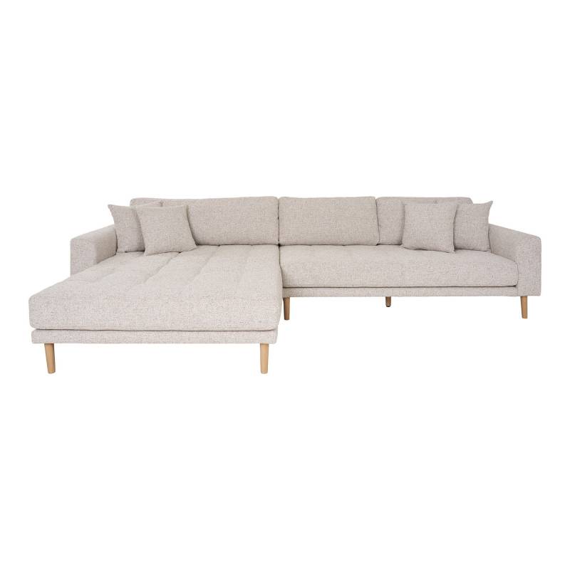 Lido loungesofa 290x170cm venstrevendt beige