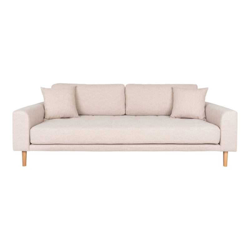 Lido 3 personers loungesofa 210x93x76cm sand