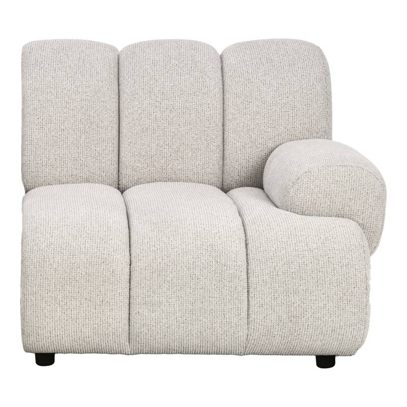 Taza sofa modul h&oslash;jre 95x95cm sand