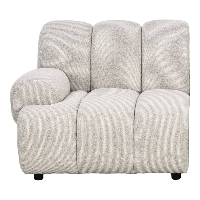 Taza sofa modul venstre 95x95cm sand