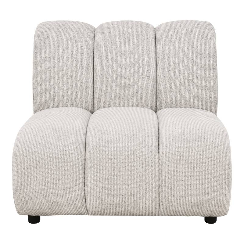 Taza sofa midtermodul 85x95cm sand