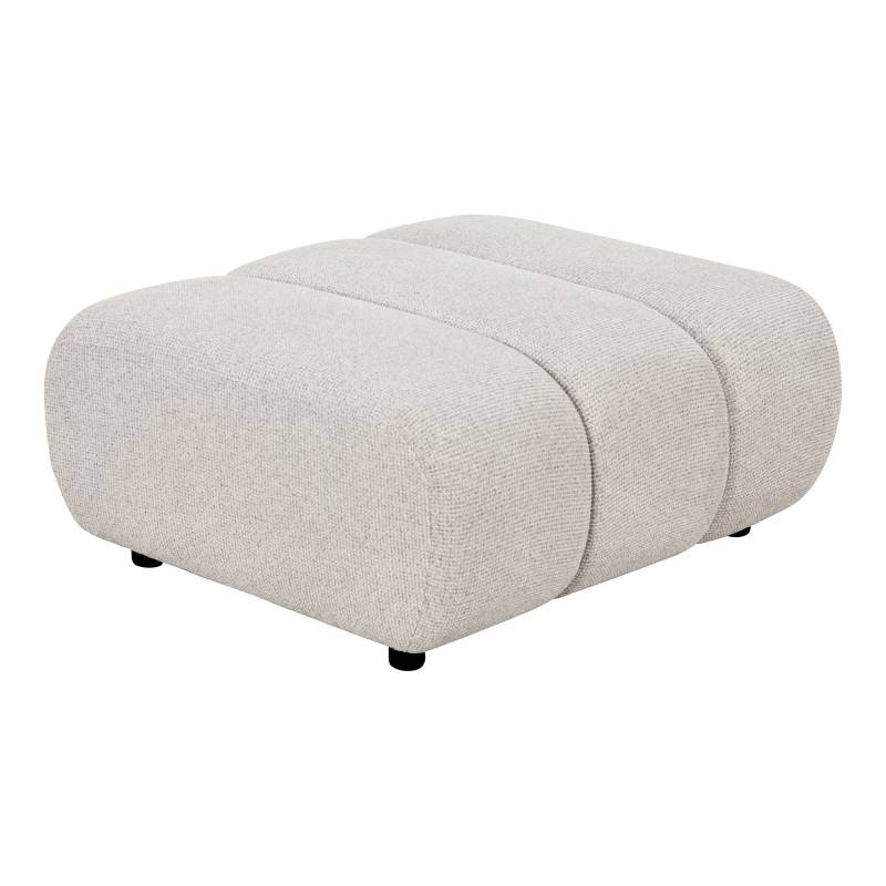 Taza puf modul i 100% polyester 84x89cm sand