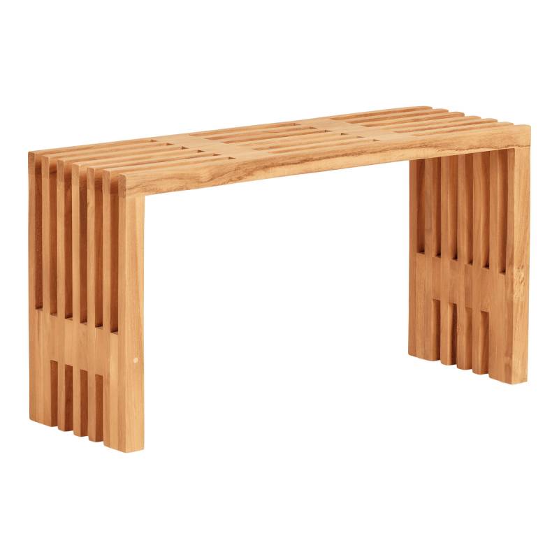 Benidorm haveb&aelig;nk 90x30x49cm i teak