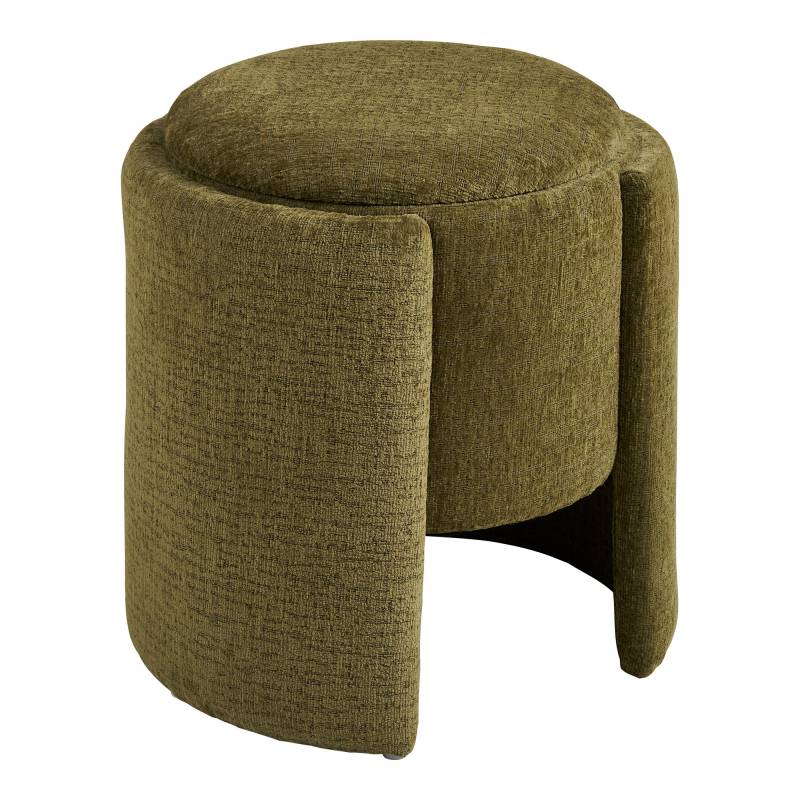 Walsdorf puf &Oslash;42cm 100% polyester gr&oslash;n