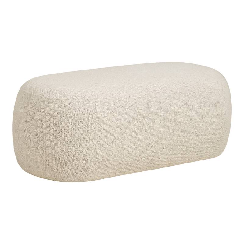 Blossomville b&aelig;nk 100x50x38cm boucl&eacute; sand